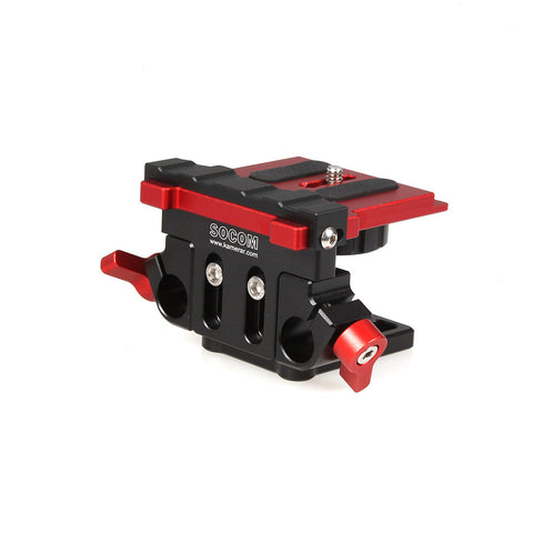 Picture of MP-2 Dual Rod Camera Mounting Plate