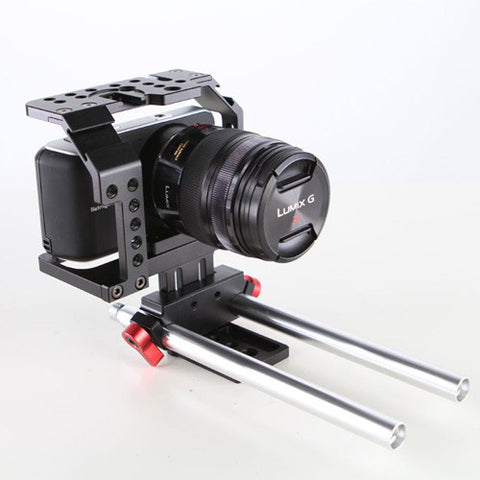 Picture of Pico Cage for BMPCC w/ Rod Holder Kit