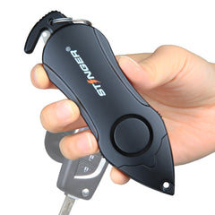 Stinger Personal Safety Alarm Emergency Tool (Black)