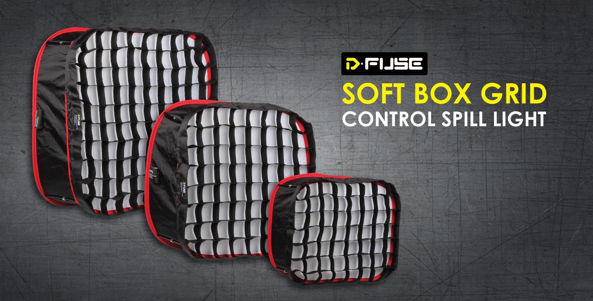 d-fuse softbox grid