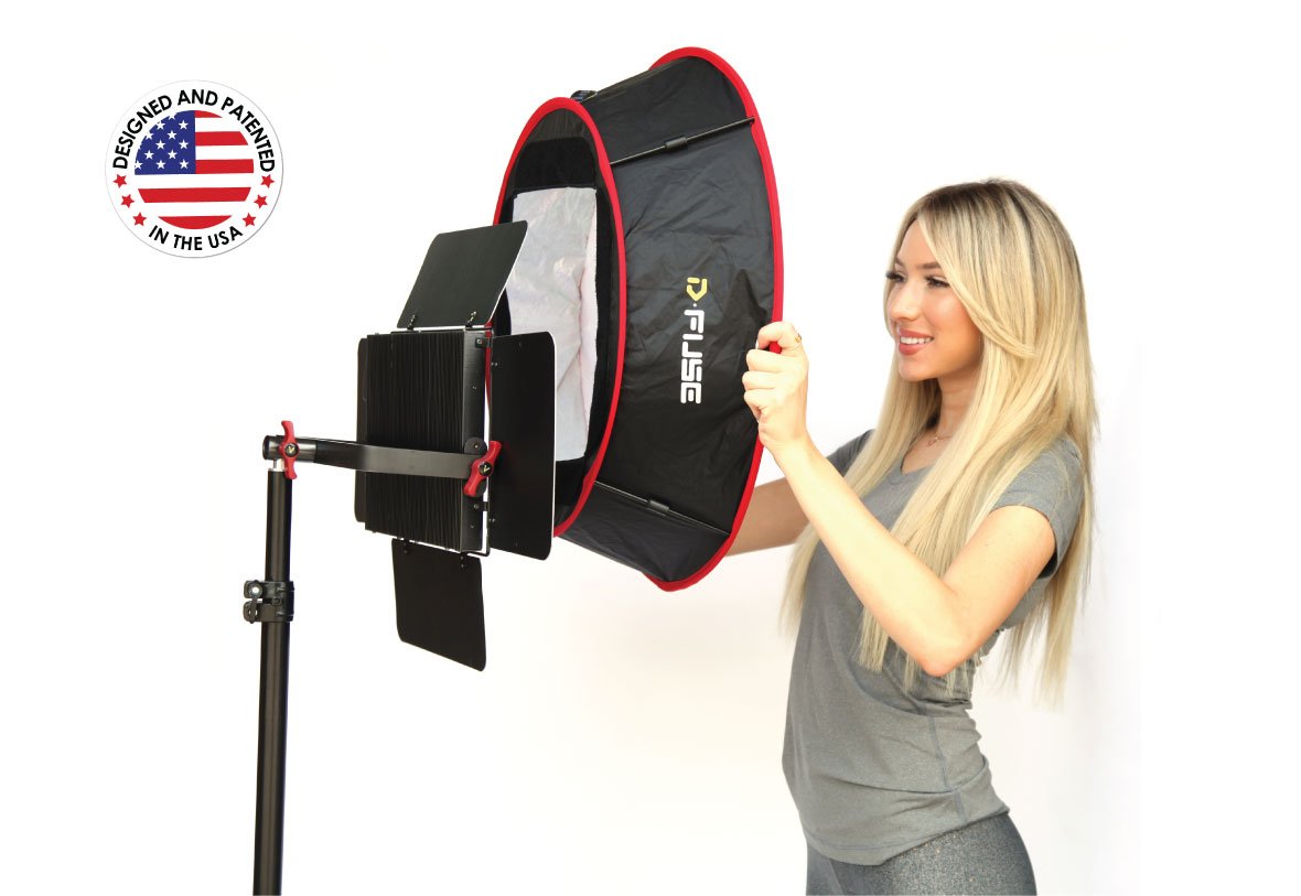 KAMERAR COLLAPSIBLE TRAPEZOID CYLINDER SOFTBOX