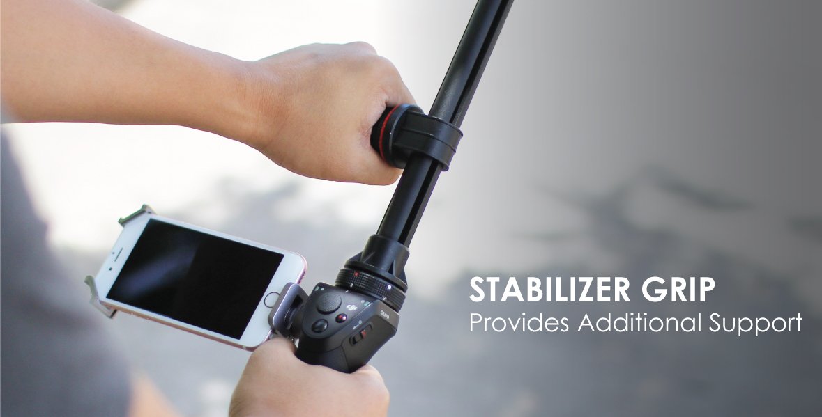 Baton Extender for DJI Osmo