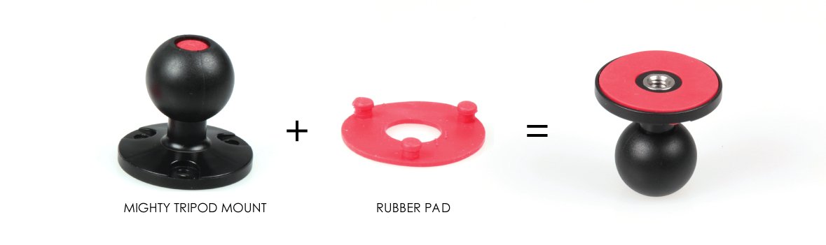 might metal arm handlebar kit