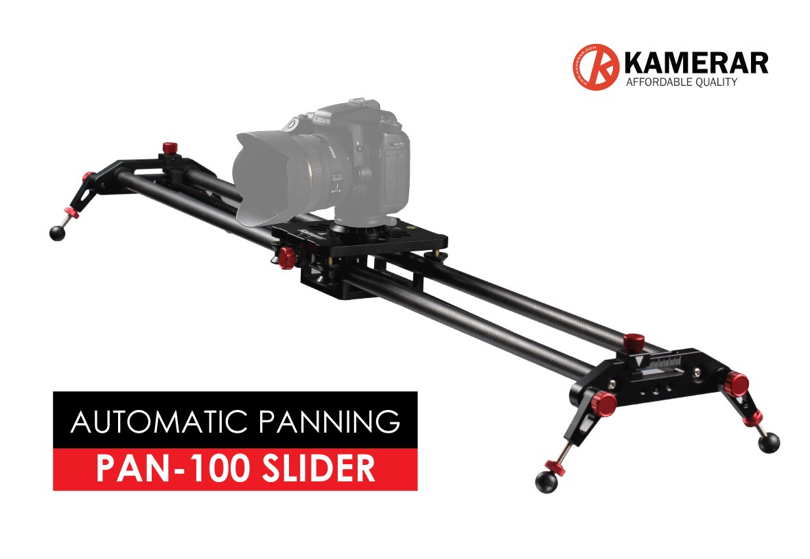 Kamerar PAN-100 Track Rail Slider