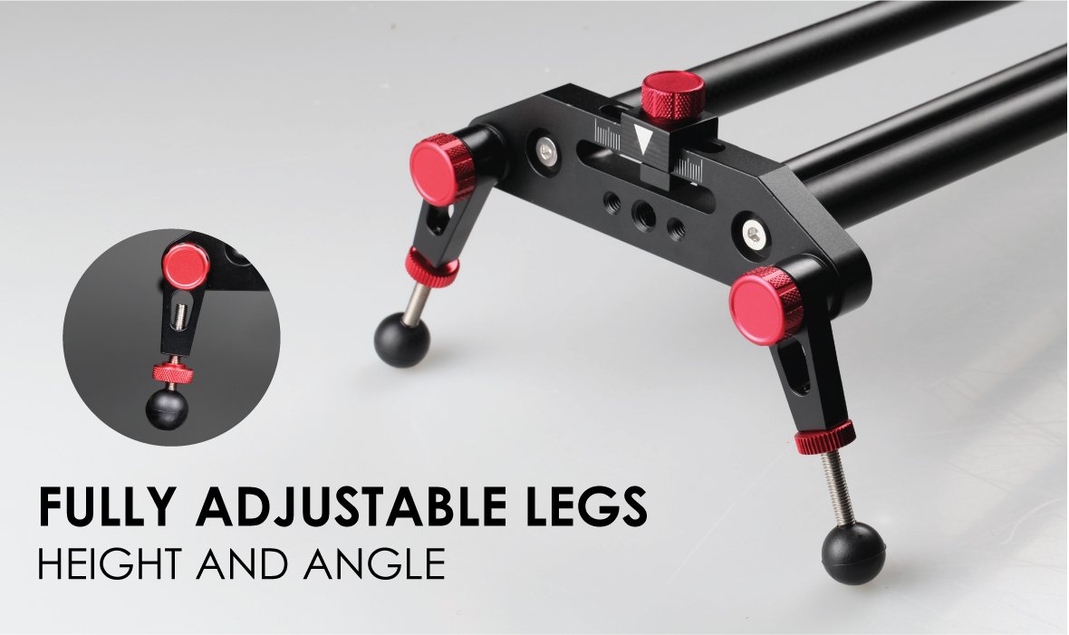 Kamerar PAN-100 Track Rail Slider