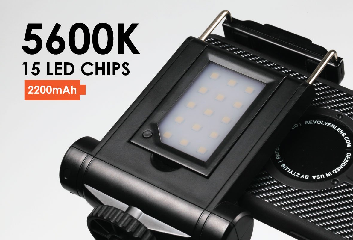 DIMMABLE LED TRIPOD MOUNT LIGHT 