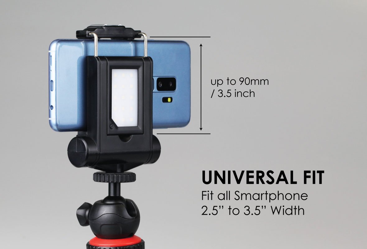 DIMMABLE LED TRIPOD MOUNT LIGHT