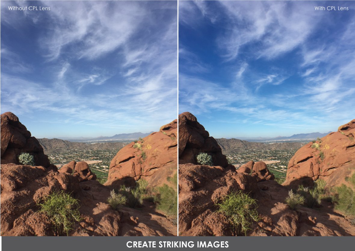 Ztylus Samsung S7 camera kit: Actual Photo Taken with CPL Lens