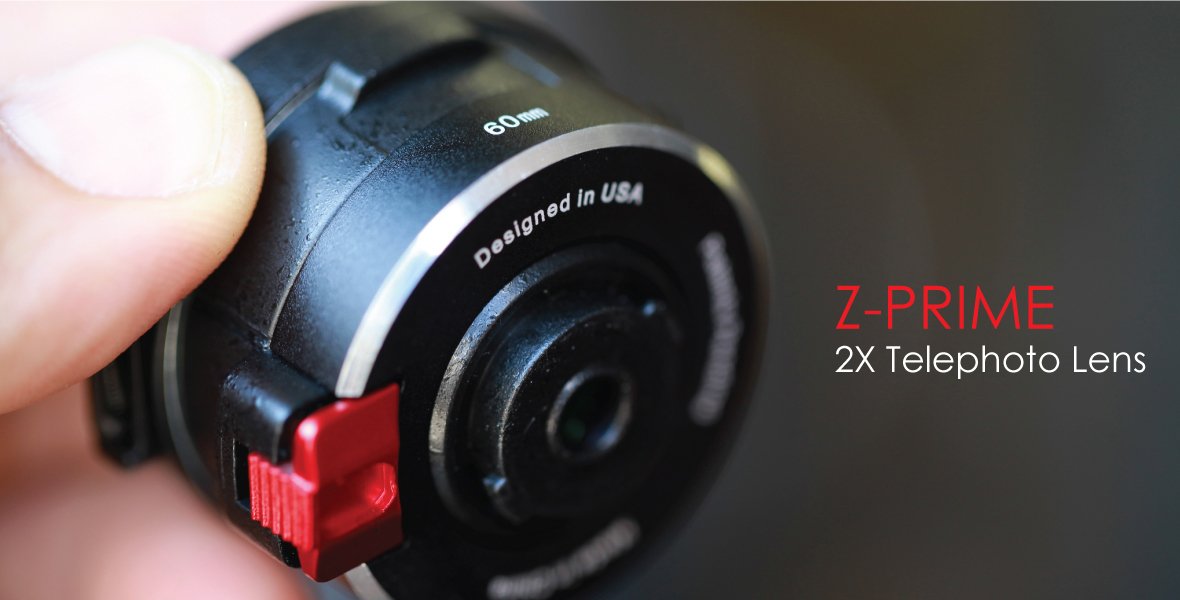 z-prime lens for iPhone 6 s Plus