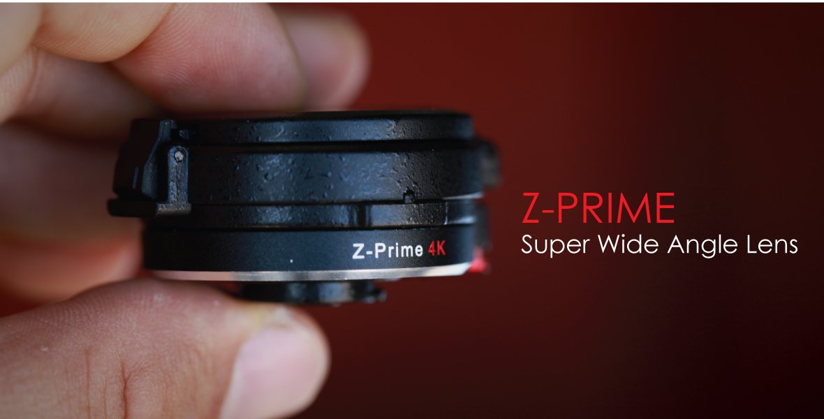 z-prime lens for iPhone 6 s Plus