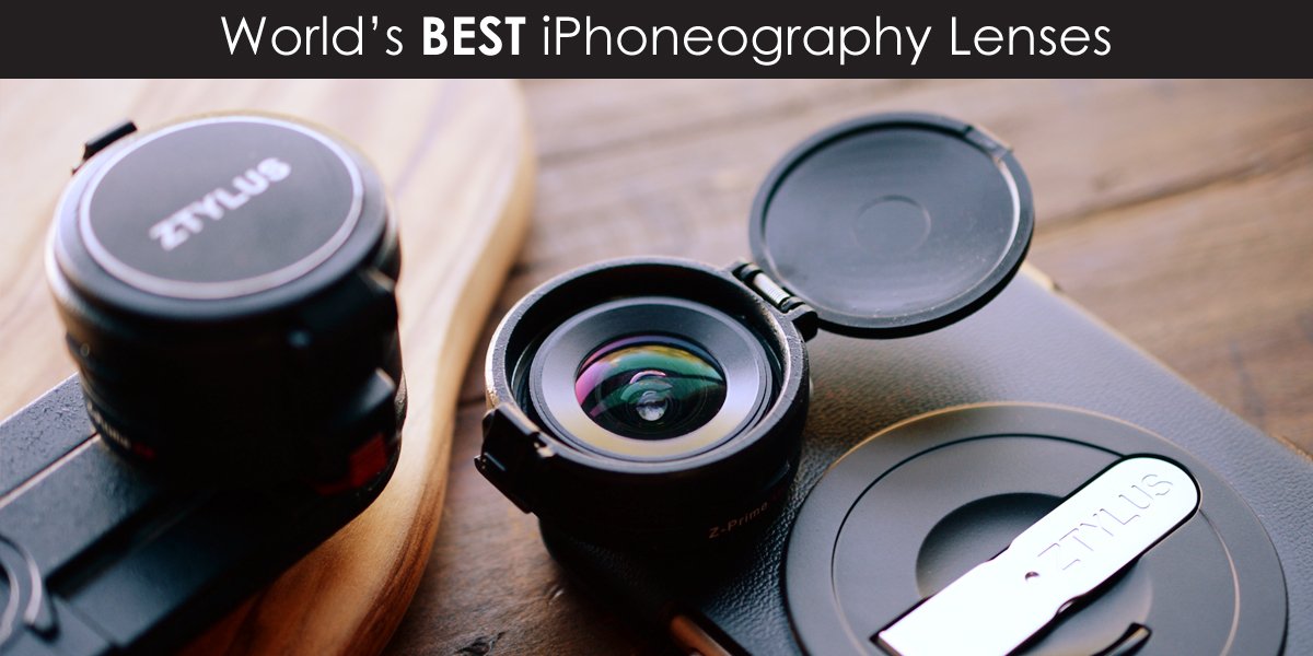z-prime lens for iphone 6