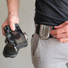 TacDraw Camera Belt Metal Holster