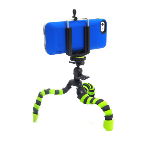 Picture of Flexible Small Camera Tripod with Smart Phone Holder