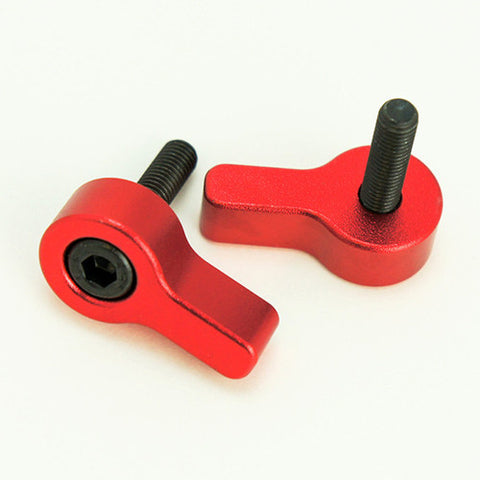 Picture of Red Nut Screw
