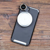 Revolver Lens Camera Kit for iPhone 7 Plus - Silver Edition