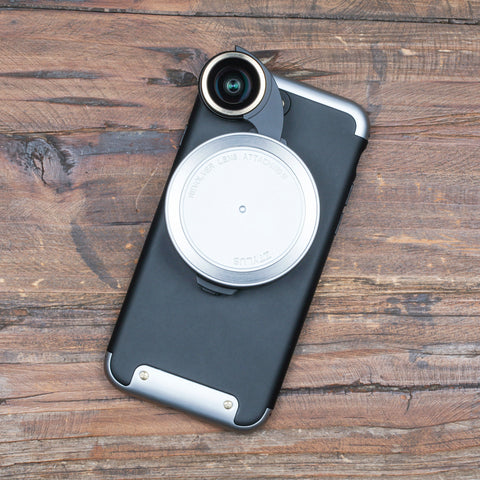 Picture of Revolver Lens Camera Kit for iPhone 7 - Silver Edition