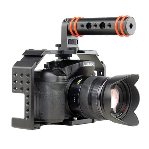 Picture of Honu v2.0 with Top Handle and HDMI Clamp