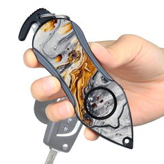 Stinger Personal Safety Alarm Emergency Tool (Black Marble)