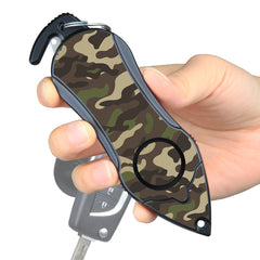 Stinger Personal Safety Alarm Emergency Tool (Camouflage Green)