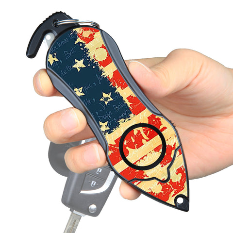 Picture of Stinger Personal Safety Alarm Emergency Tool (USA Flag)