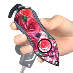 Stinger Personal Safety Alarm Emergency Tool (Pink Rose)