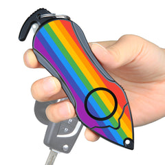 Stinger Personal Safety Alarm Emergency Tool (Rainbow)
