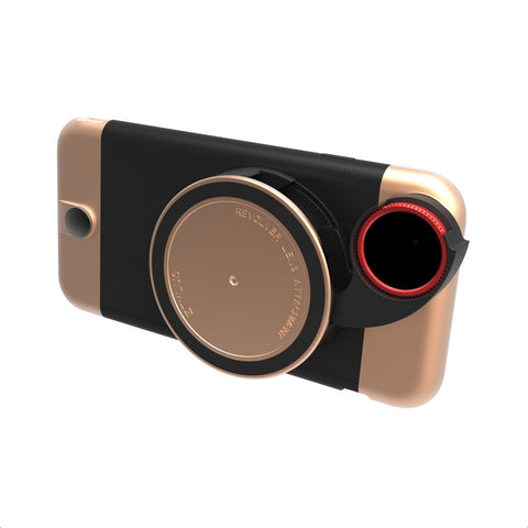 Picture of Metal Series Rose Gold Camera Kit (Limited Edition) for iPhone 6 / 6s