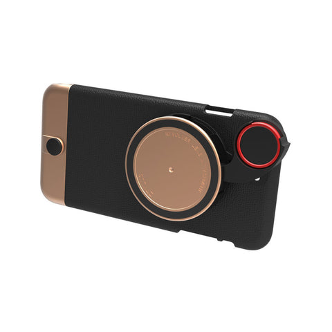 Picture of Metal Series Rose Gold Camera Kit (Limited Edition) for iPhone 6 plus / 6s Plus