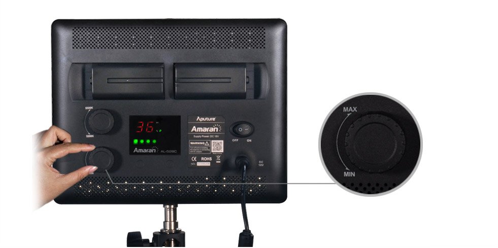 Aputure Amaran 528C LED Panel