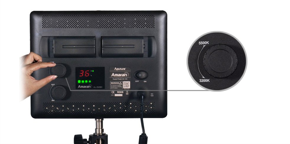 Aputure Amaran 528C LED Panel