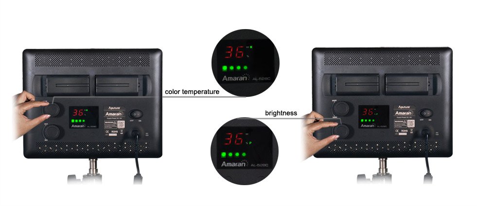 Aputure Amaran 528C LED Panel
