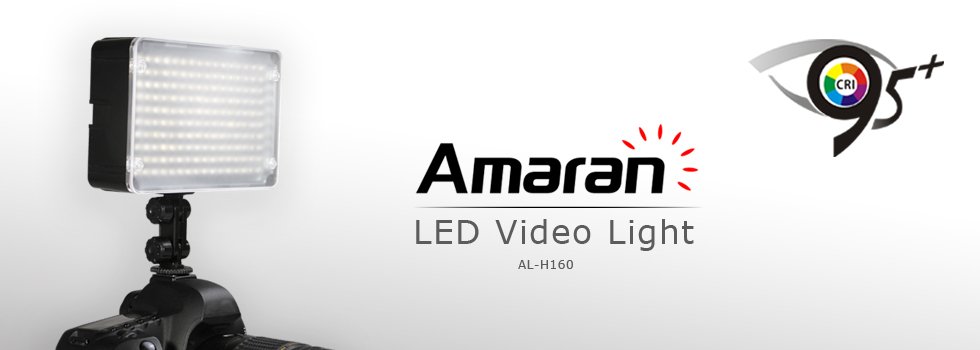 aputure amaran LED Light 160 