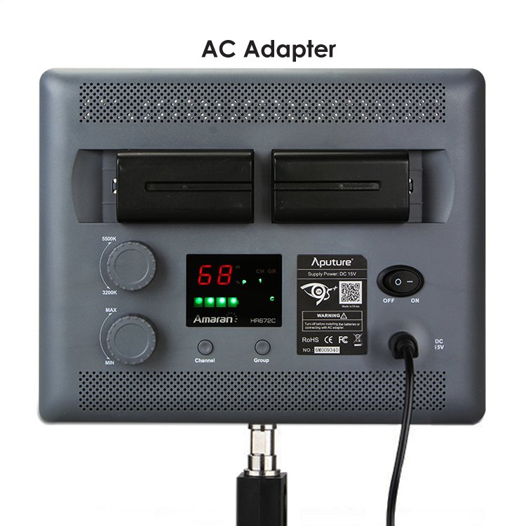 Aputure Amaran LED Light 672C LED Panel