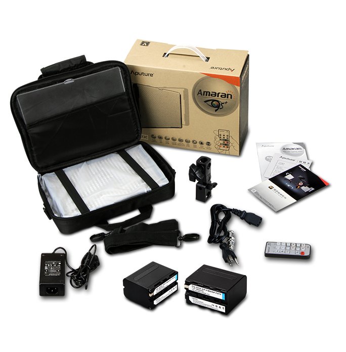 Aputure Amaran LED Light 672C LED Panel