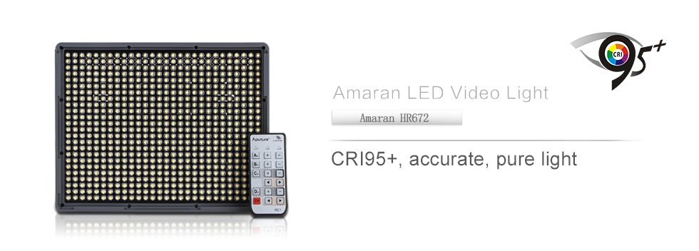 Aputure Amaran LED Light 672C LED Panel