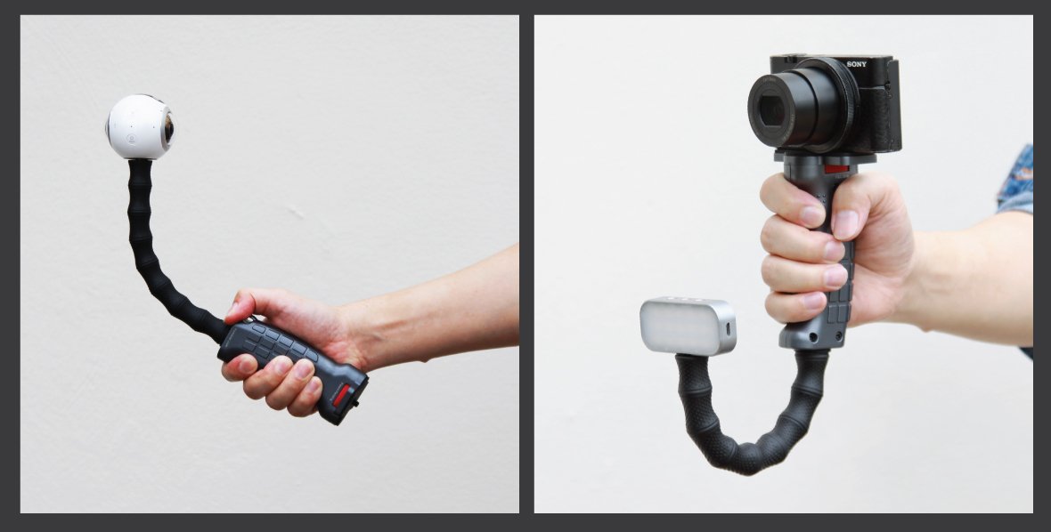 Photography & Cinema Pistol Grip Handle with Standard 1/4 Screw for DSLR Mirrorless Camera, Video Stabilizer Handle