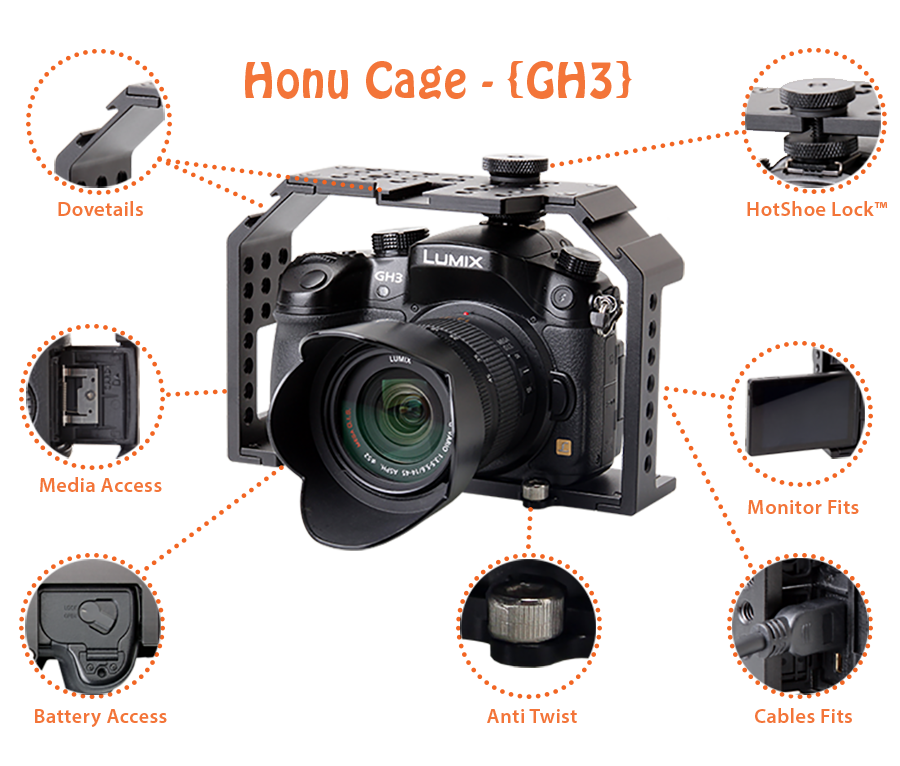 Fhugen Honu Cage GH3