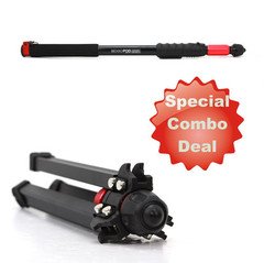 MoGoPod MK III Monopod - Size M + TPD-2 Tripod Leg