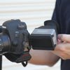 CVF-1 COLLAPSIBLE LCD VIEWFINDER for 3.0" 3.2" DSRL Camera Screen
