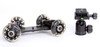 Pico Flex Dolly w/ P&C Compact Tripod Ball Head