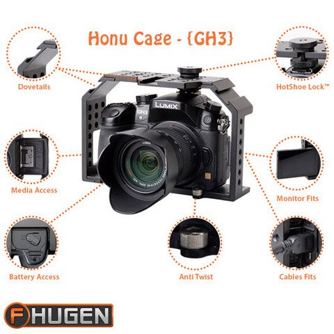 Picture of Honu GH3 Video Cage