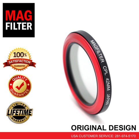 Picture of MagFilter CPL (Circular Polarizer) Filter
