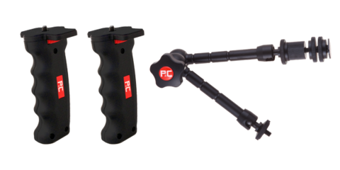 Pistol Grip Camera Handle - (2) w/ 11