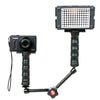 Pistol Grip Camera Handle - (2) w/ 11" Friction Arm