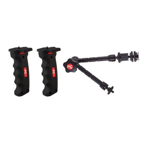 Picture of Pistol Grip Camera Handle - (2) w/ 11" Friction Arm